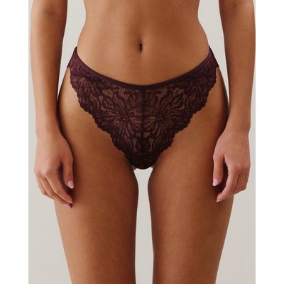 Culotte en dentelle rose MOCHALATIZ UNDIZ