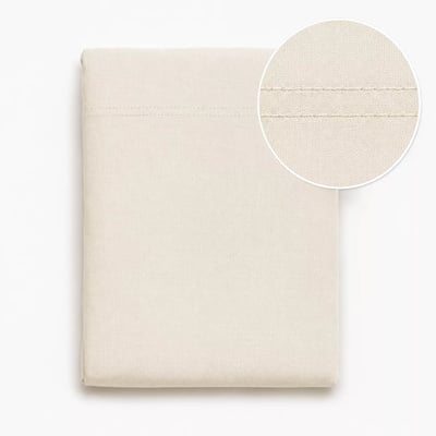 Drap plat gaze de coton lavé MALIA GARNIER THIEBAUT