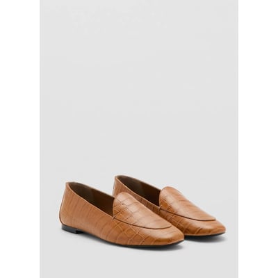 Mocassins cuir MANGO