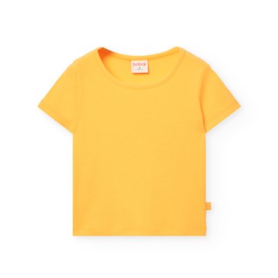 T-shirt à manches courtes avec col rond BOBOLI