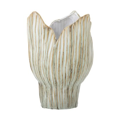 Vase grès sculptural  Mahira BLOOMINGVILLE