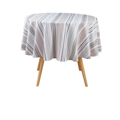 Nappe ronde Melina DOUCEUR D'INTÉRIEUR