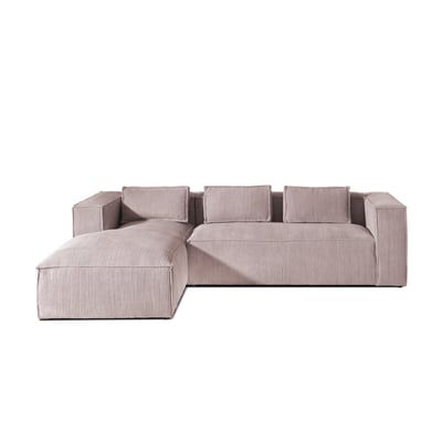 Canapé d'Angle gauche 4 places - STELLA LISA DESIGN