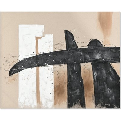 Tableau abstrait en toile, Moderno RECOLLECTION