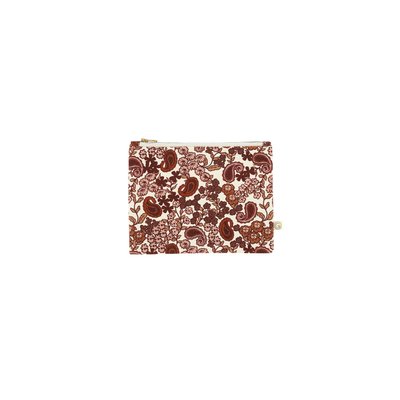 Petite Pochette Bordeaux, ARABESQUE GABRIELLE PARIS