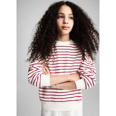 Sweat-shirt coton rayures MANGO KIDS