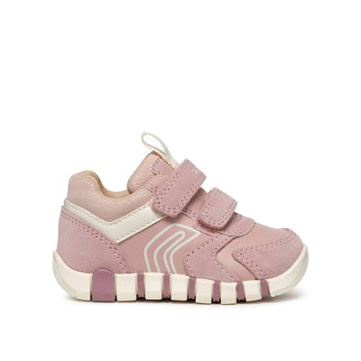 Ademende sneakers met klittenband Iupidoo GEOX