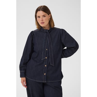 Chemise en jean KAFFE CURVE