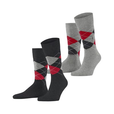 Chaussettes Everyday Argyle Coton Opaque BURLINGTON