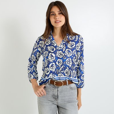 Blouse imprimée GRAIN DE MALICE
