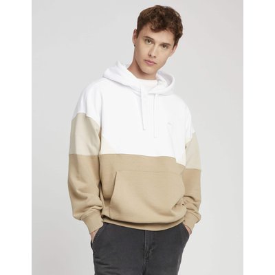 Sweat à capuche colorblock BZB