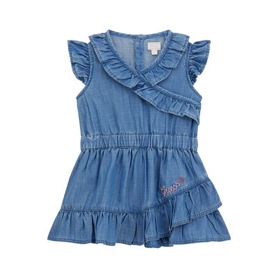 Robe Midi En Jean GUESS KIDS