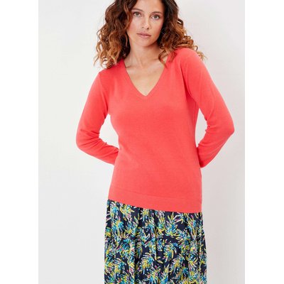 Pull maille col v HAYA LA FIANCÉE