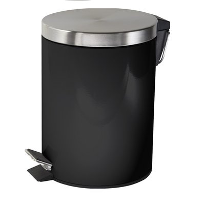 Poubelle salle de bain à pédale 5L en métal NEPTUNE GUY LEVASSEUR