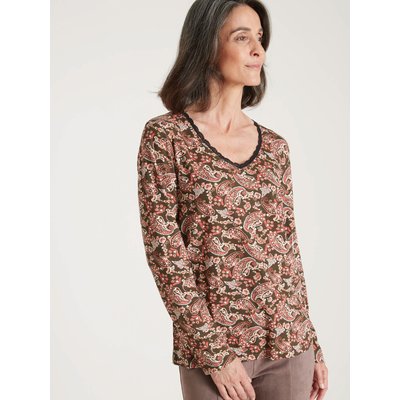 Tee-shirt fluide manches longues DAXON