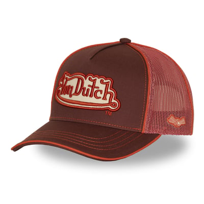 Casquette Trucker CORAIL VON DUTCH