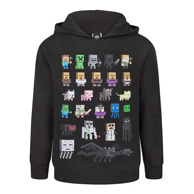 Sweat à capuche MINECRAFT