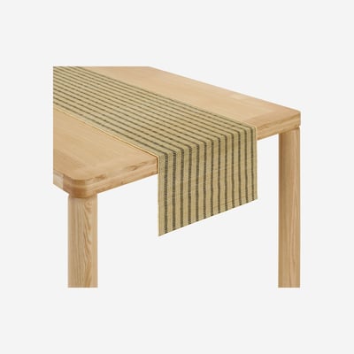 Lot de 2 travers de table en bambou LUCE HABITAT