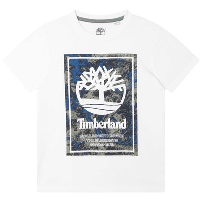 T-shirt de mangas curtas, em algodão bio TIMBERLAND