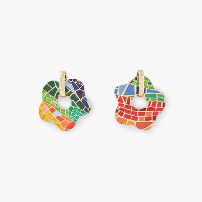 Boucles d'oreilles pendantes Balagane BALABOOSTE