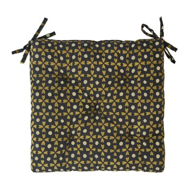 Coussin de chaise coton MADAM STOLTZ