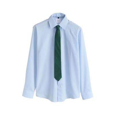Ensemble chemise et cravate en coton NEXT