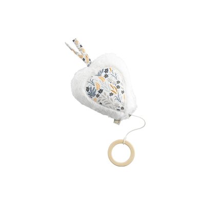 Peluche musicale coeur PROMENONS-NOUS SAUTHON
