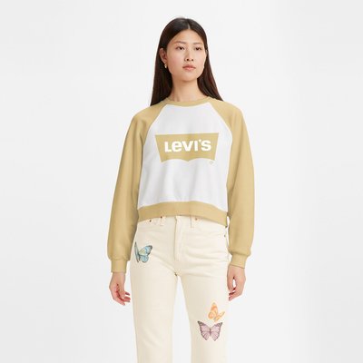 Sweat crop, logo devant LEVI'S