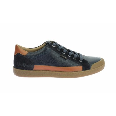 Baskets en cuir Kick Trainer KICKERS