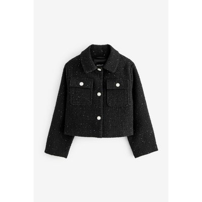 Manteau court brillante coupe classique NEXT