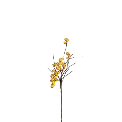 Branche de baies sauvages artificielle H45 SIA DECO