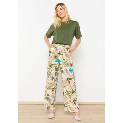 Pantalon large imprimé LOLALIZA