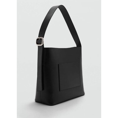 Sac shopper cuir MANGO