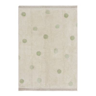 Tapis Rectangulaire en coton POINTS HIPPIES LORENA CANALS
