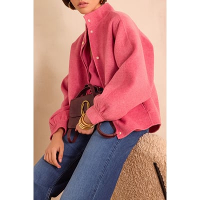 Blouson ARTHUR en laine Maison 123