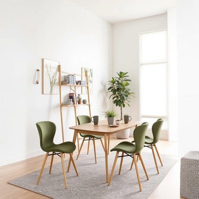Стол обеденный раздвижной из МДФ SO'HOME
