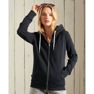 Veste à capuche zippée Orange Label SUPERDRY