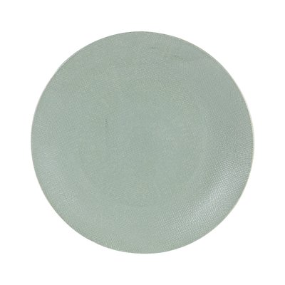 Assiette de présentation   sauge 31 cm-VÉSUVIO TABLE PASSION