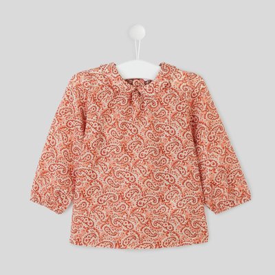Blouse imprimée, en coton BIO BOUT'CHOU