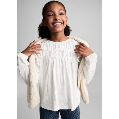 T-shirt manches volantées MANGO KIDS