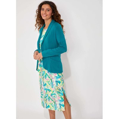 Veste imprimée souple ajustée Ecovero CATLINE LA FIANCÉE