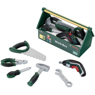 Boîte à outils Bosch - Jeu d'outils de 7 pièces THEO KLEIN