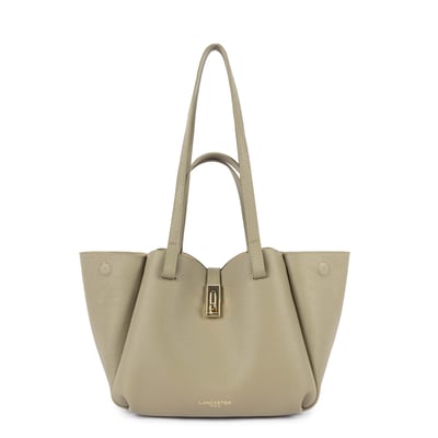 Sac cabas porté épaule M en cuir, MILANO HORIZON LANCASTER