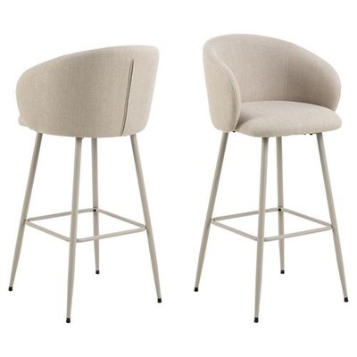Lot de 2 tabourets de bar SÖREN TOILINUX