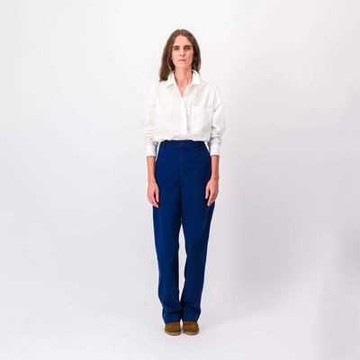 Pantalon gabardine iconique en coton CHINO BENSIMON
