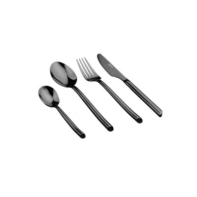 Lot de 24 ménagères en inox, NUDE BJORN