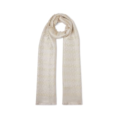 Étole monogramme jacquard LIU JO