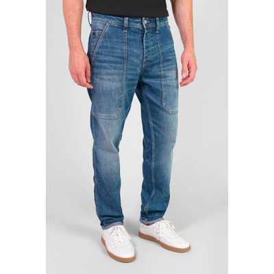 Jeans regular, droit loose, longueur 34 LE TEMPS DES CERISES