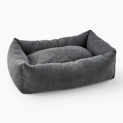 Panier matelassé pour chien, 80x55x23cm, en coton et polyester MONOPRIX