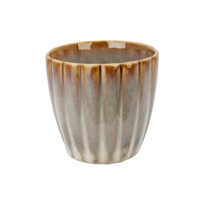 Lot de 6 tasses sans anse en grès, ASTERA COSY&TRENDY